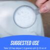 Version 1.0.0 BulkSupplements polvo de potasio en envase