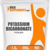 BulkSupplements bicarbonato de potasio polvo frente