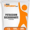 BulkSupplements bicarbonato de potasio polvo frontal
