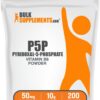 Version 1.0.0 Frente del envase BulkSupplements P-5-P