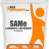 Frasco de SAM-e polvo BulkSupplements