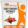 Polvo Tart Cherry Extract de BulkSupplements