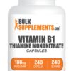 Version 1.0.0 Frasco BulkSupplements Thiamine Mononitrate 100 mg