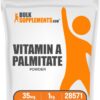 Version 1.0.0 Frasco Vitamina A Palmitato BulkSupplements
