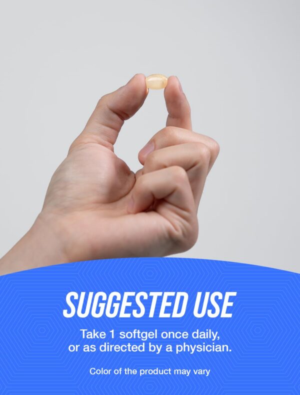 BulkSupplements Vitamina K2 MK7 botella y cápsulas