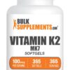 BulkSupplements Vitamina K2 MK7 botella frontal