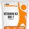 BulkSupplements polvo de Vitamina K2 MK7 paquete de 1 kg