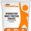 Version 1.0.0 Frente del envase BulkSupplements whey protein isolate