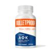 Frente del envase Bulletproof A-D-K Softgels