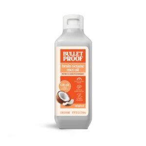 Botella Bulletproof Brain Octane C8 MCT Oil
