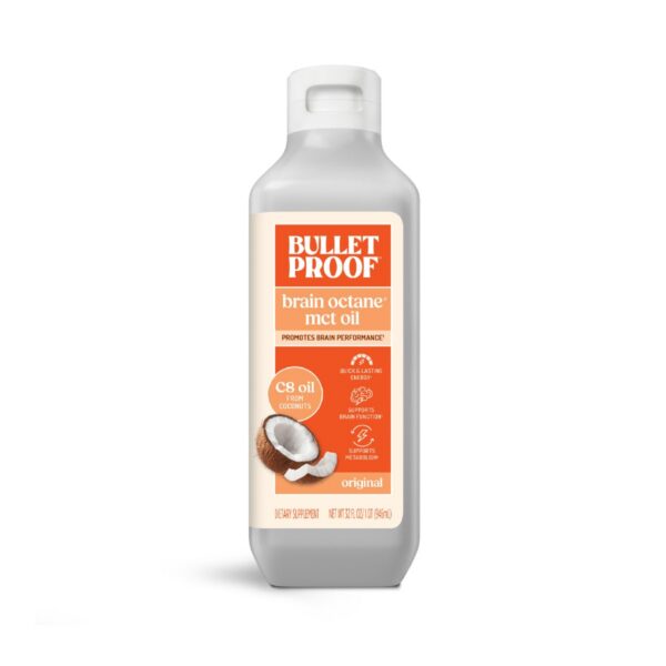 Botella Bulletproof Brain Octane C8 MCT Oil