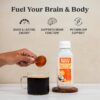 Frasco de Bulletproof Brain Octane C8 MCT Oil detalle