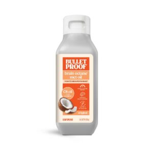 Bulletproof Coconut Brain Octane MCT Oil Frasco Frontal