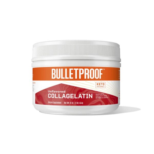Frasco Bulletproof Collagelatin 16 oz sin sabor