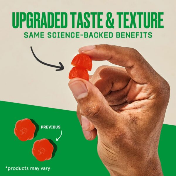 Version 1.0.0 Frasco Bulletproof Gomitas sin azúcar 60 piezas