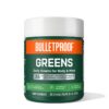 Bulletproof Greens polvo en envase