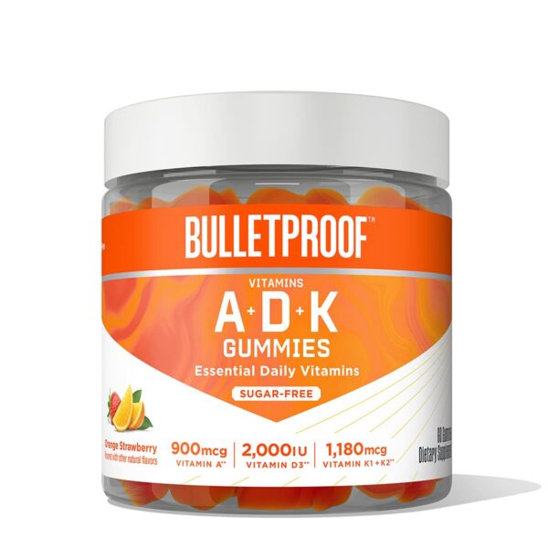 Bulletproof gomitas A+D+K frasco