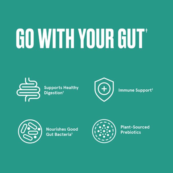 Version 1.0.0 Mezcla de polvo prebiótico Innerfuel Bulletproof con bebida