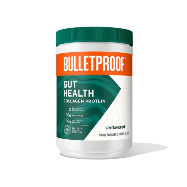 Bulletproof proteina de colageno sin sabor frasco 14 oz
