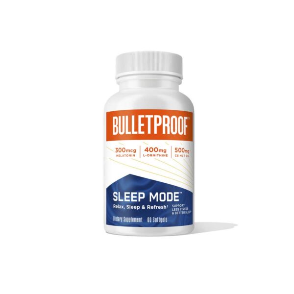 Bulletproof Sleep Mode suplemento para dormir 60 cápsulas