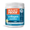 Frasco de colágeno vainilla Bulletproof con MCT 14.3 oz
