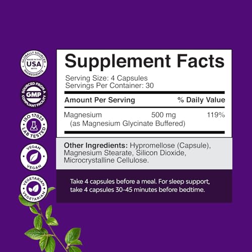 Cápsulas y magnesio en presentación