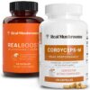 Bundle de suplementos RealBoost y Cordyceps