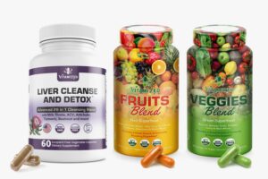 Bundle VITAMIZED soporte hígado y defensa inmune suplementos naturales
