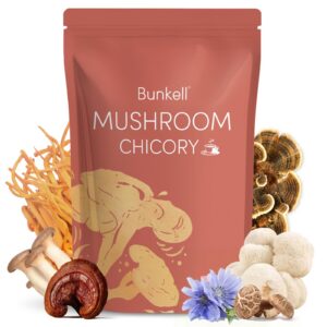 Version 1.0.0 Bunkell Mushroom Chicory frente etiqueta