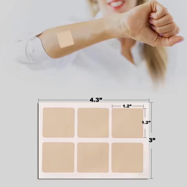 Version 1.0.0 Parche sueño BUONVEZZO material no irritante