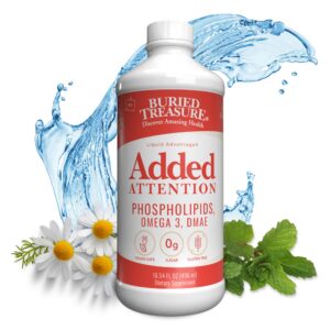 Suplemento Buried Treasure Apoyo Cerebral para Niños GABA DHA