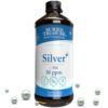 Botella de Buried Treasure plata líquida 30 ppm para apoyo inmunológico