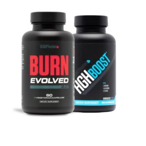 Burn Evolved 2.0 y L-Arginina envase