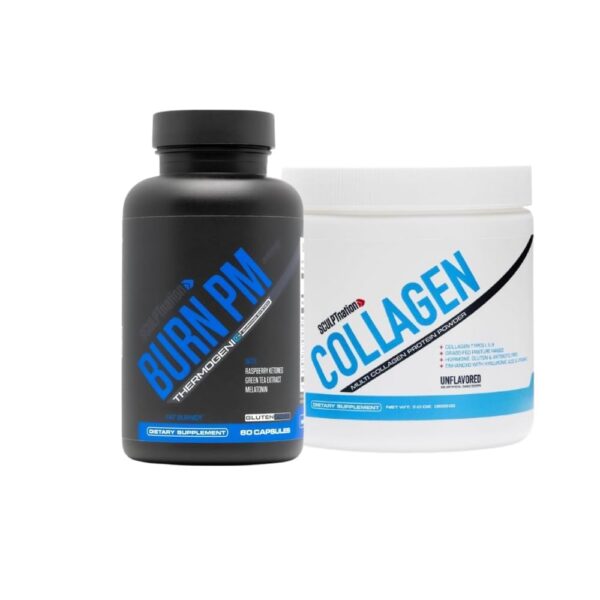 Sculpt Nation Burn PM frente etiqueta