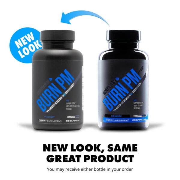 Envase y etiqueta Burn PM