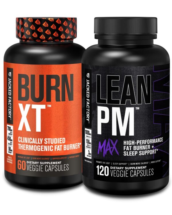 Version 1.0.0 Etiqueta frontal Burn-XT termogénico