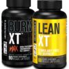 Jacked Factory Burn XT Max frente de etiqueta