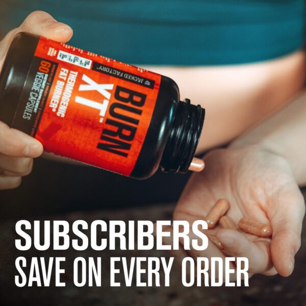 Version 1.0.0 Etiqueta frontal Burn-XT Burn XT Max