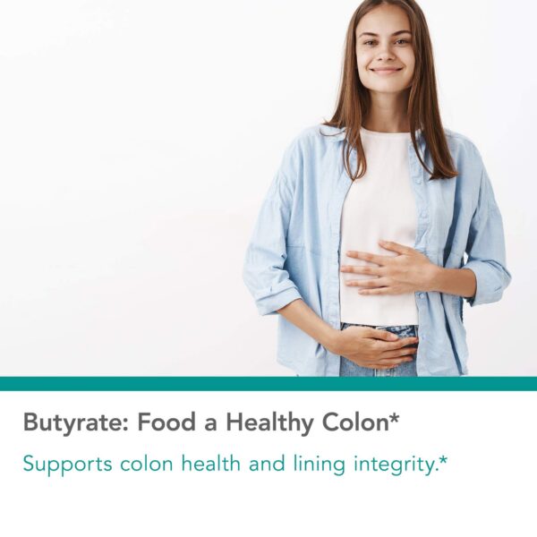 ButyrAid soporte para la mucosa del colon