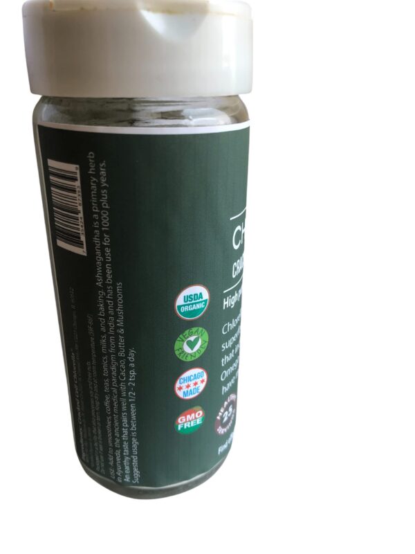 Buy Wellness chlorella polvo para apoyo digestivo y salud general