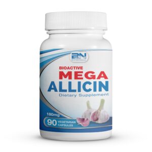 BuyNaturally Mega Allicina suplemento ajo 180000mcg