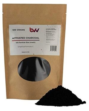 Version 1.0.0 Bote BVV carbón activado en polvo 2500 gramos