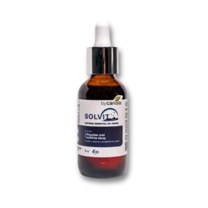 BY CARIOLA Solvit gotas para dormir sueño natural 2 oz