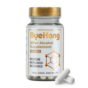 ByeHang DHM 1200 mg frasco frontal