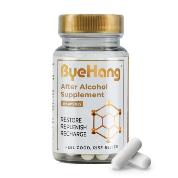 ByeHang DHM 1200 mg frasco frontal