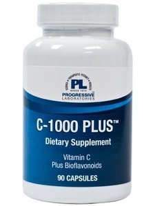 C-1000 Plus Progressive Labs vitamina c 90 cápsulas