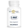 Detalle de ingredientes vitamina c C-Max bioflavonoides cítricos