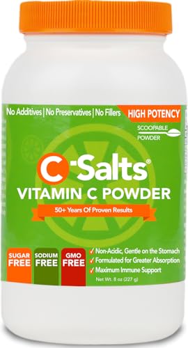 C-Salts polvo vitamina c buffer alta absorción orgánico