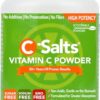 C-Salts polvo vitamina c bufferizada pura 26oz