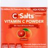 Frente del envase C-Salts vitamina C en polvo
